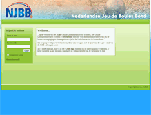 Tablet Screenshot of la.njbb.nl