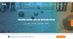 Desktop Screenshot of njbb.nl
