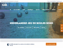 Tablet Screenshot of njbb.nl